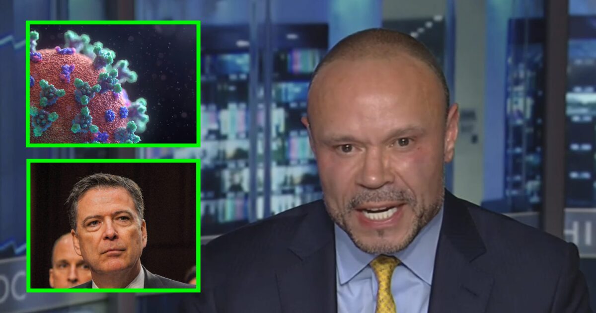 Bongino revela que el FBI encontraron documentos sensibles vinculados a James Comey; La investigación de Covid reabrió