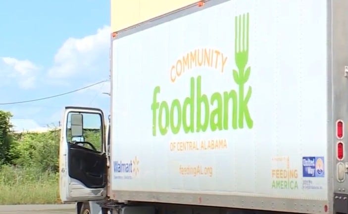 Los votantes de Trump podrían morir de hambre mientras Alabama Food Banks advierte sobre la escasez debido a la Ley de Impuestos del Partido Republicano