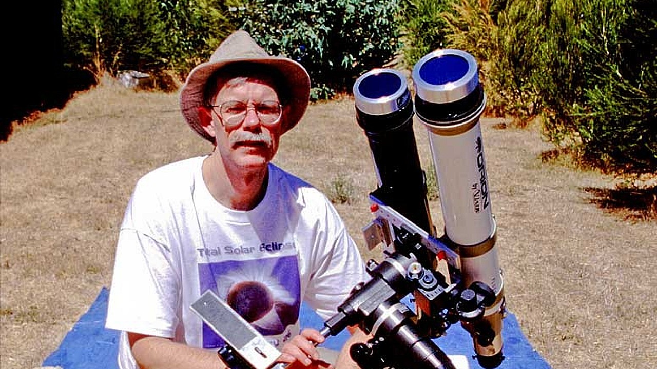Fred Espenak, el Sr. Mr. Astronomy Eclipse ‘, muere a los 71