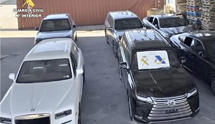 Rolls Royce Find – Costa Tropical Gazette News