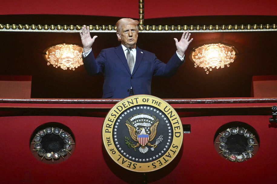 En su mente, Trump ya es un dictador