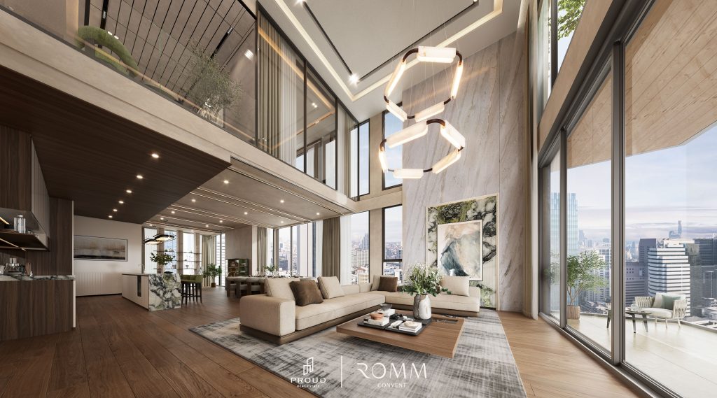 Inversores globales Eye Bangkok’s Luxury Wellness Penthuses en el galardonado convento de Romm