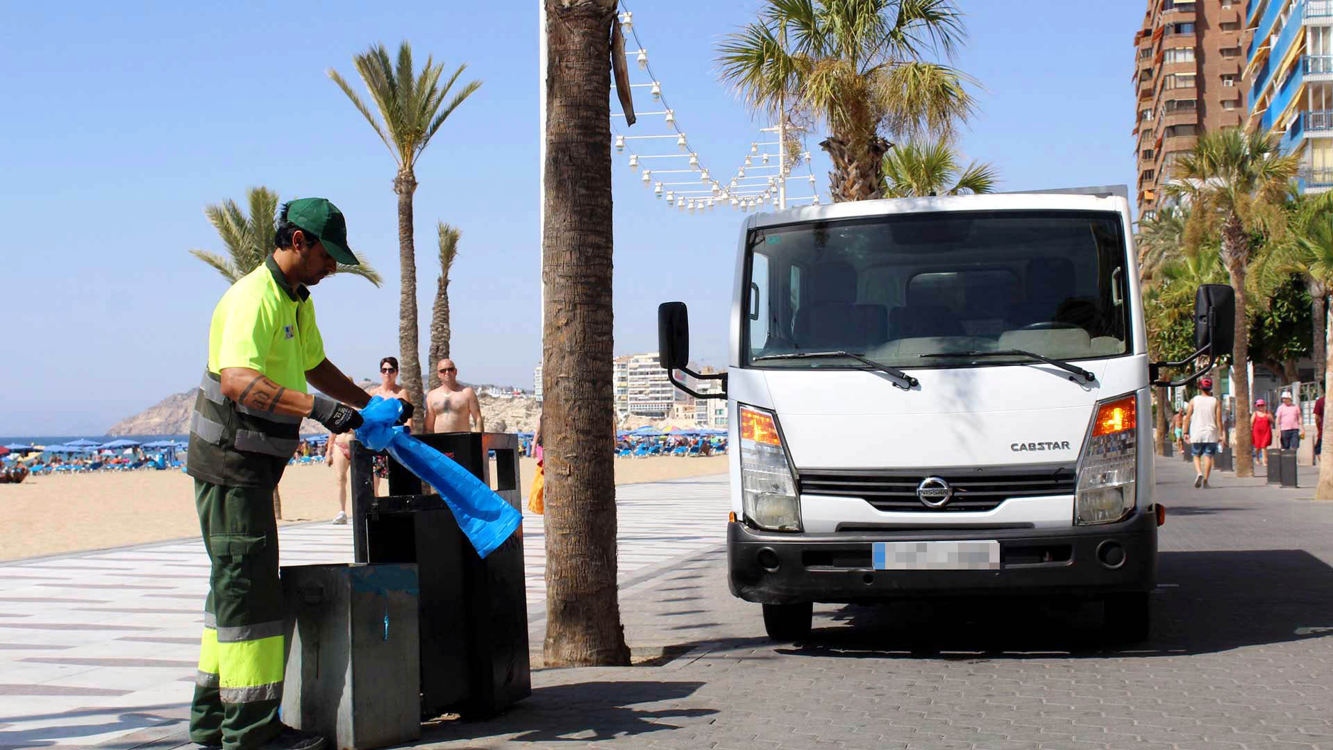 Benidorm planea brillar bienvenida para turistas este verano