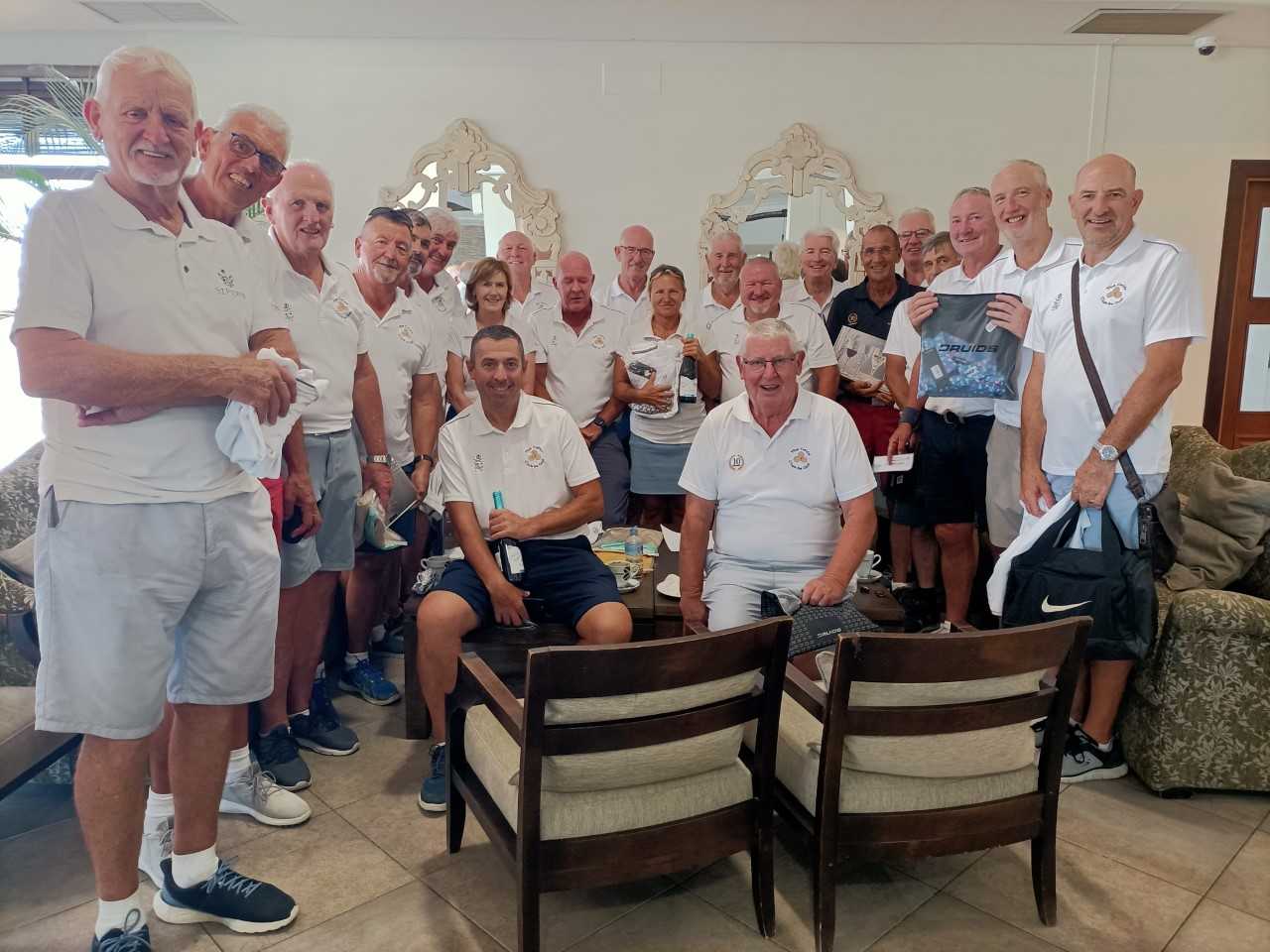 Un día de campeón para Celts Golf Club, en memoria de Alan Proudfoot