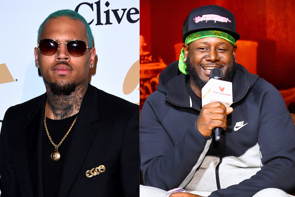 Chris Brown elogia la carrera de T-Pain y le etiqueta el pionero musical