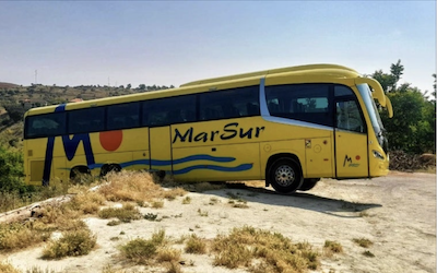 El autobús que se sacudió – Costa Tropical Gazette News