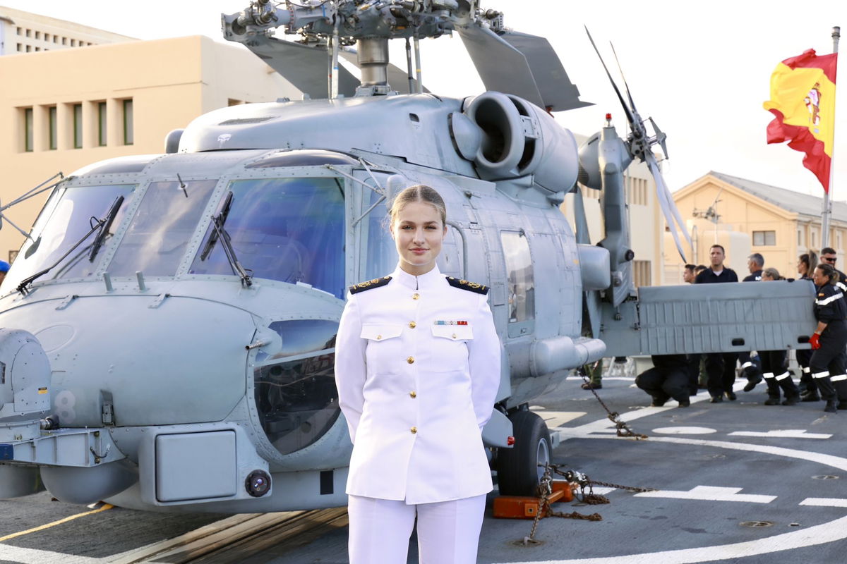 La princesa Leonor se prepara para entrenar en San Javier «Euro Weekly News