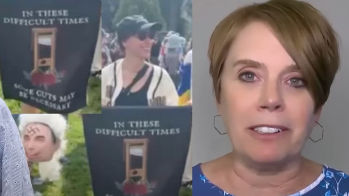 El puesto de decapitación de Trump se vuelve viral, el escrutinio en von Haefen se intensifica