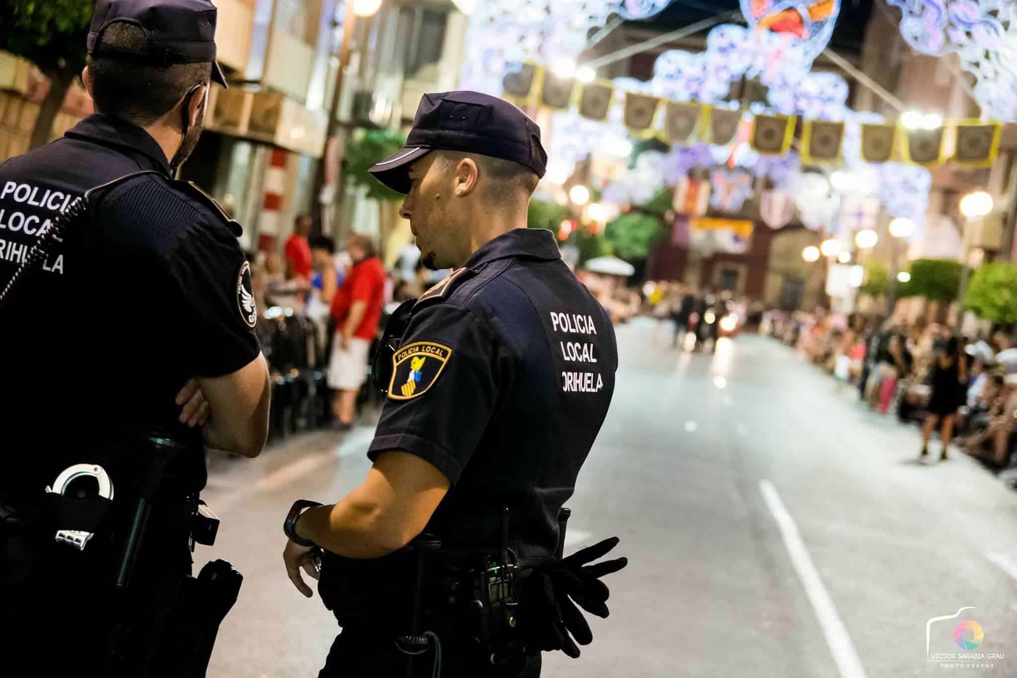 ¡Mayhem de la policía en Orihuela! La fuerza se encoge mientras el crimen explota