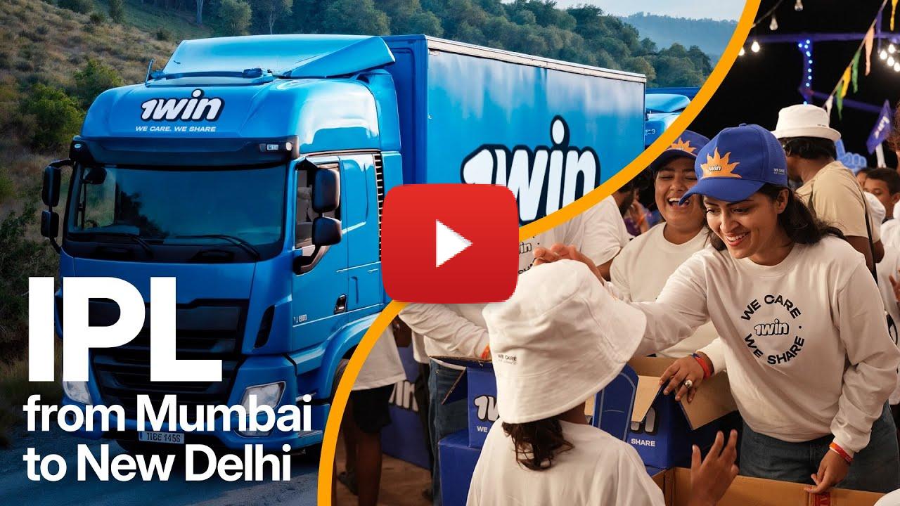 De Mumbai a Delhi: 1win’s Cricket Roadshow