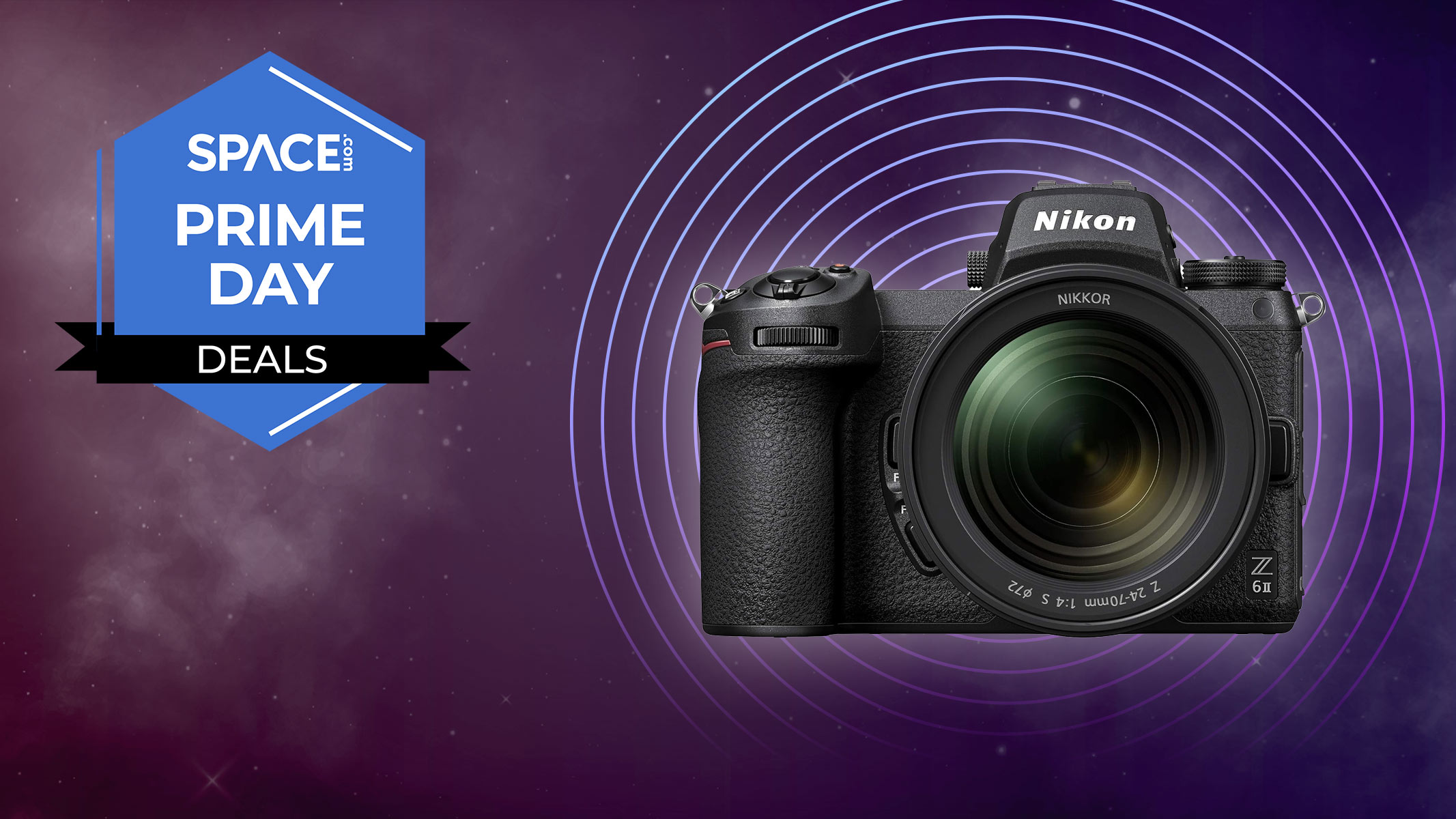 ¡Prepárate para fotografiar la Luna Buck el 10 de julio con la Nikon Z6 II, ahora $ 600 más barato en esta oferta del día anterior a la prima!