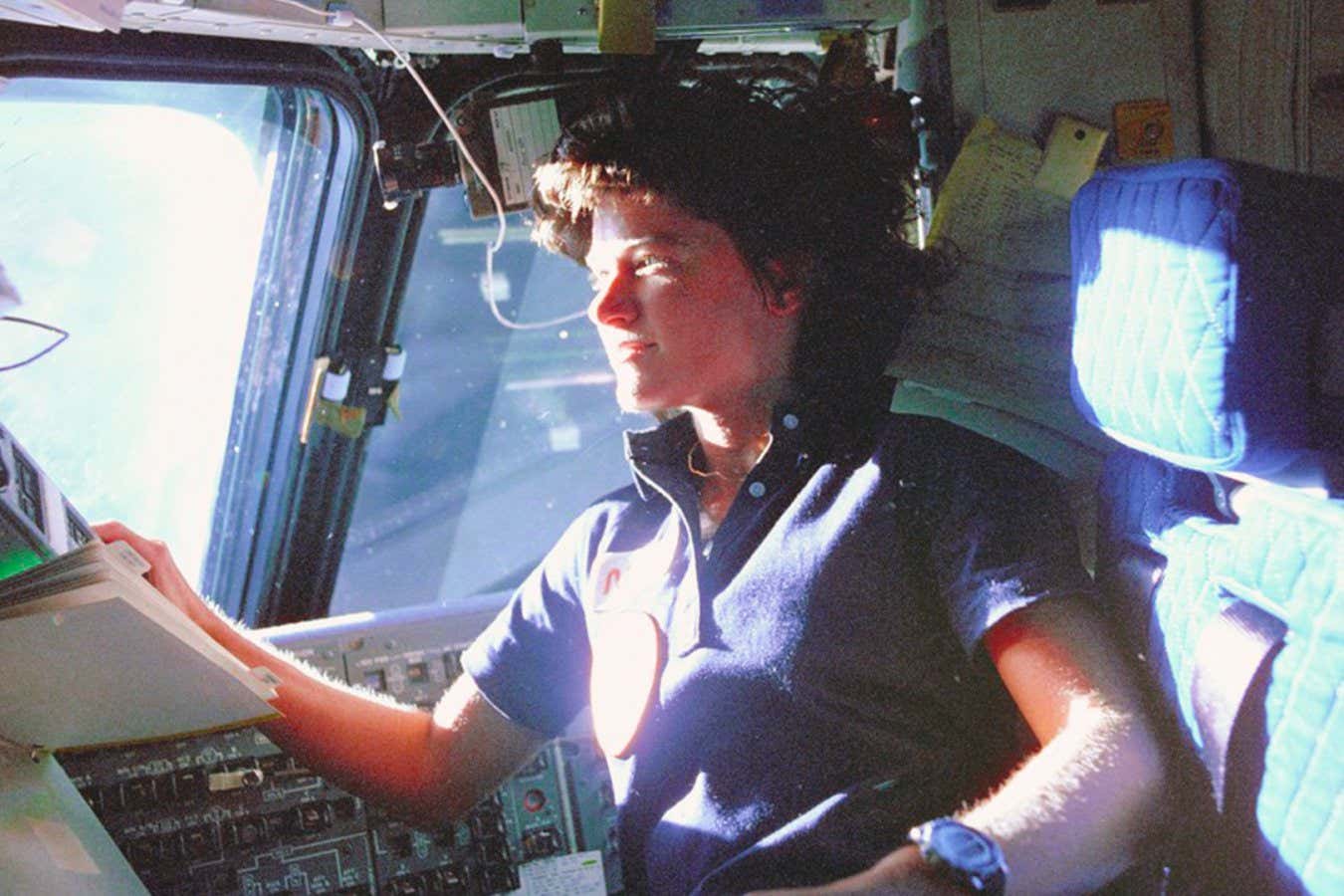 Sally Review: Life of Sally Ride, First Us Woman in Space, hace un documental en movimiento
