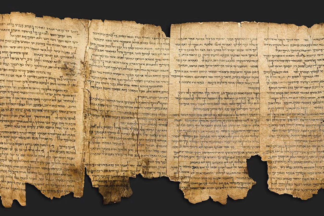 El análisis de pergaminos del mar muerto puede forzar el replante de la historia judía antigua