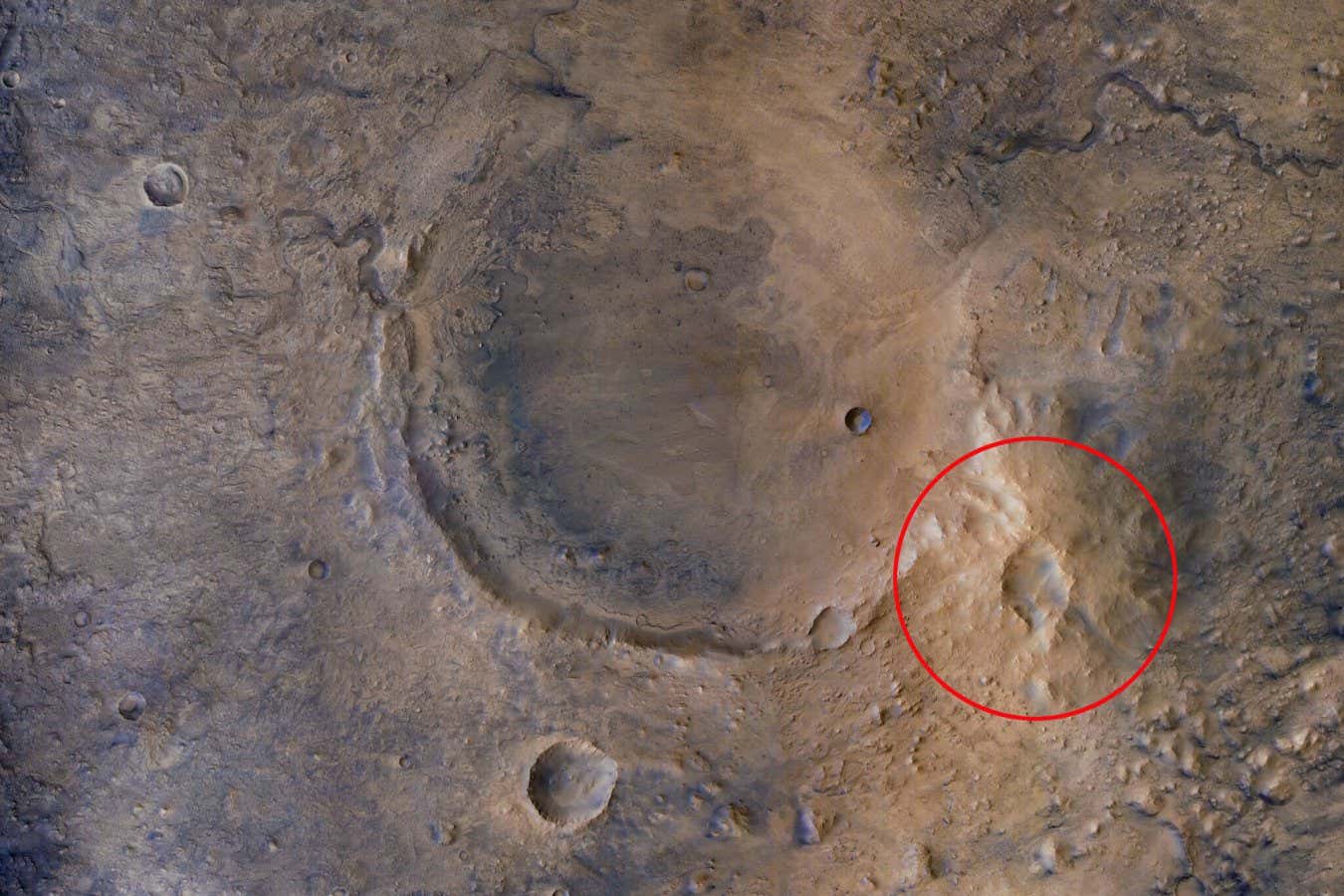 El rover de perseverancia puede tener secretos para el volcán Mars recién descubierto