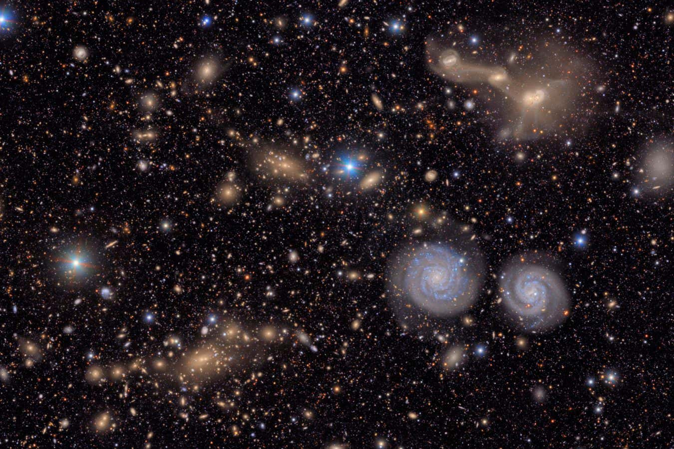 El Observatorio de Vera Rubin ya ha encontrado miles de nuevos asteroides