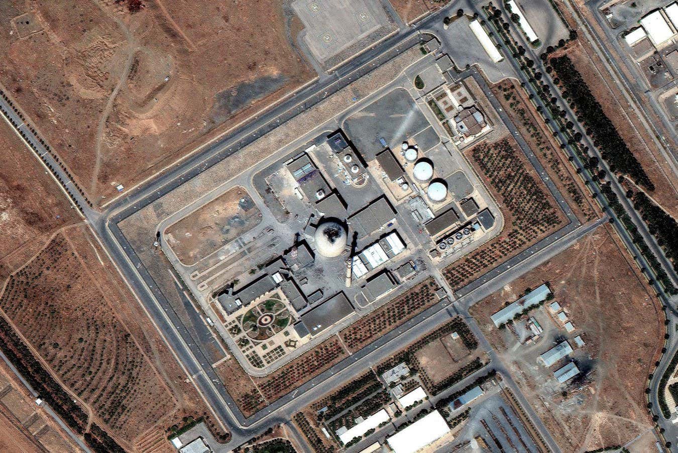 ¿Podría el bombardeo de Israel desencadenar un accidente nuclear en Irán?
