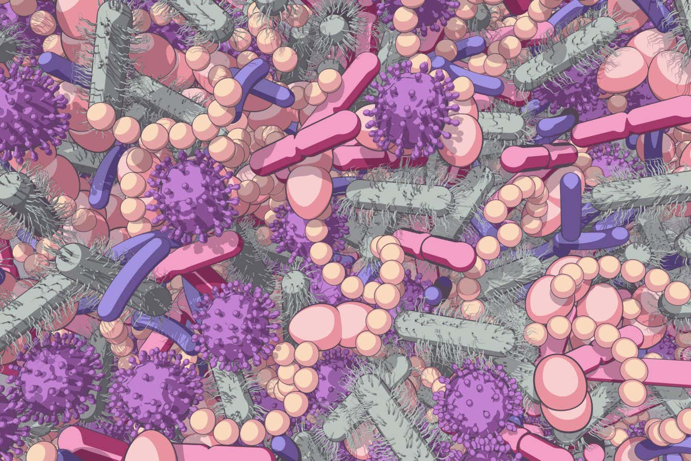 Microbioma intestinal alterado vinculado a problemas de fertilidad en personas con PCOS