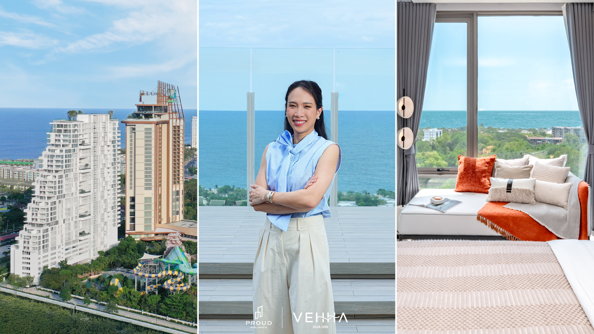 Residencias de estilo de lujo de estilo de lujo en Tailandia Hua Hin con descuentos por tiempo limitado con descuentos por tiempo limitado
