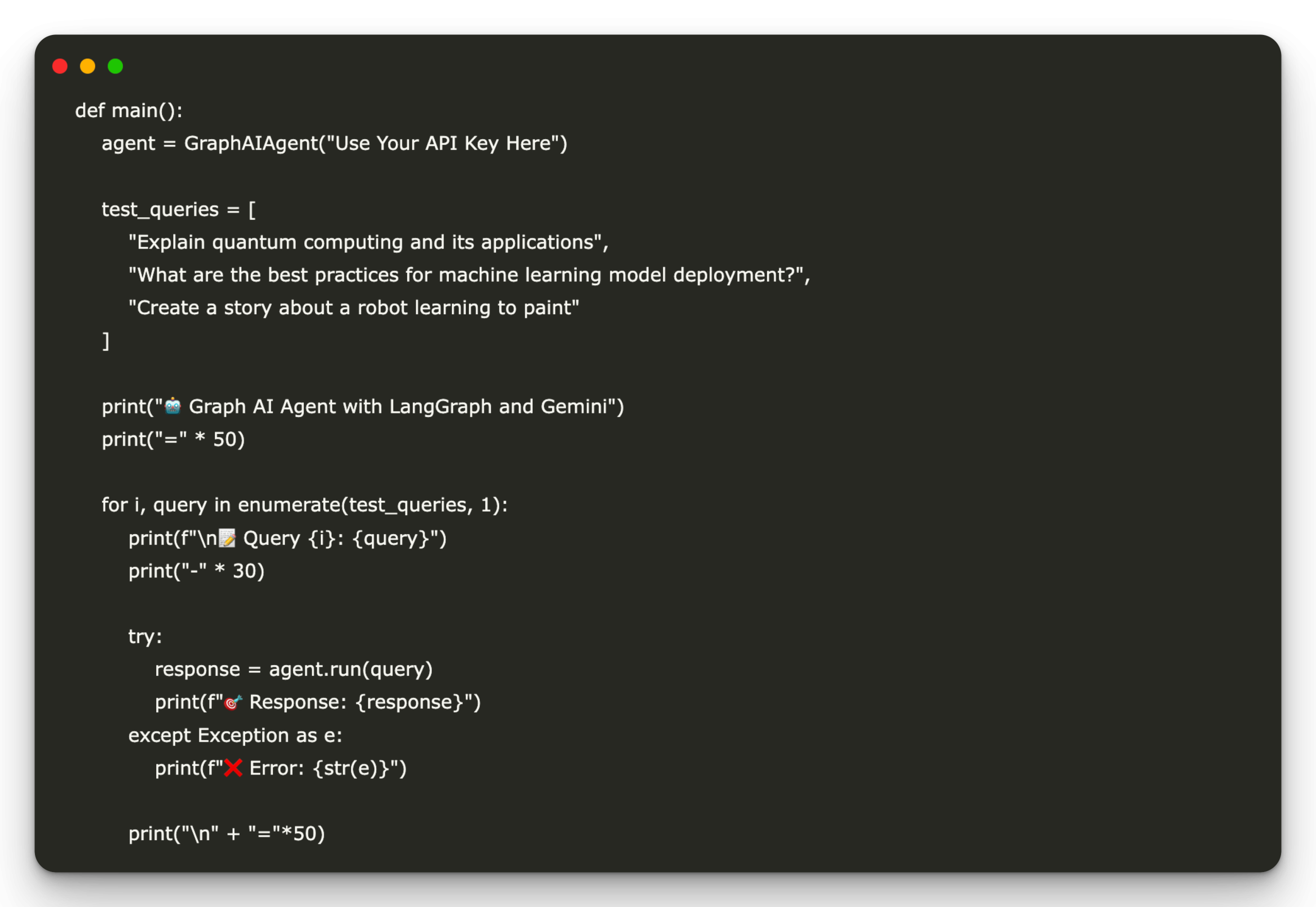 Una guía de codificación paso a paso para construir un agente iterativo de flujo de trabajo de IA usando Langgraph y Gemini