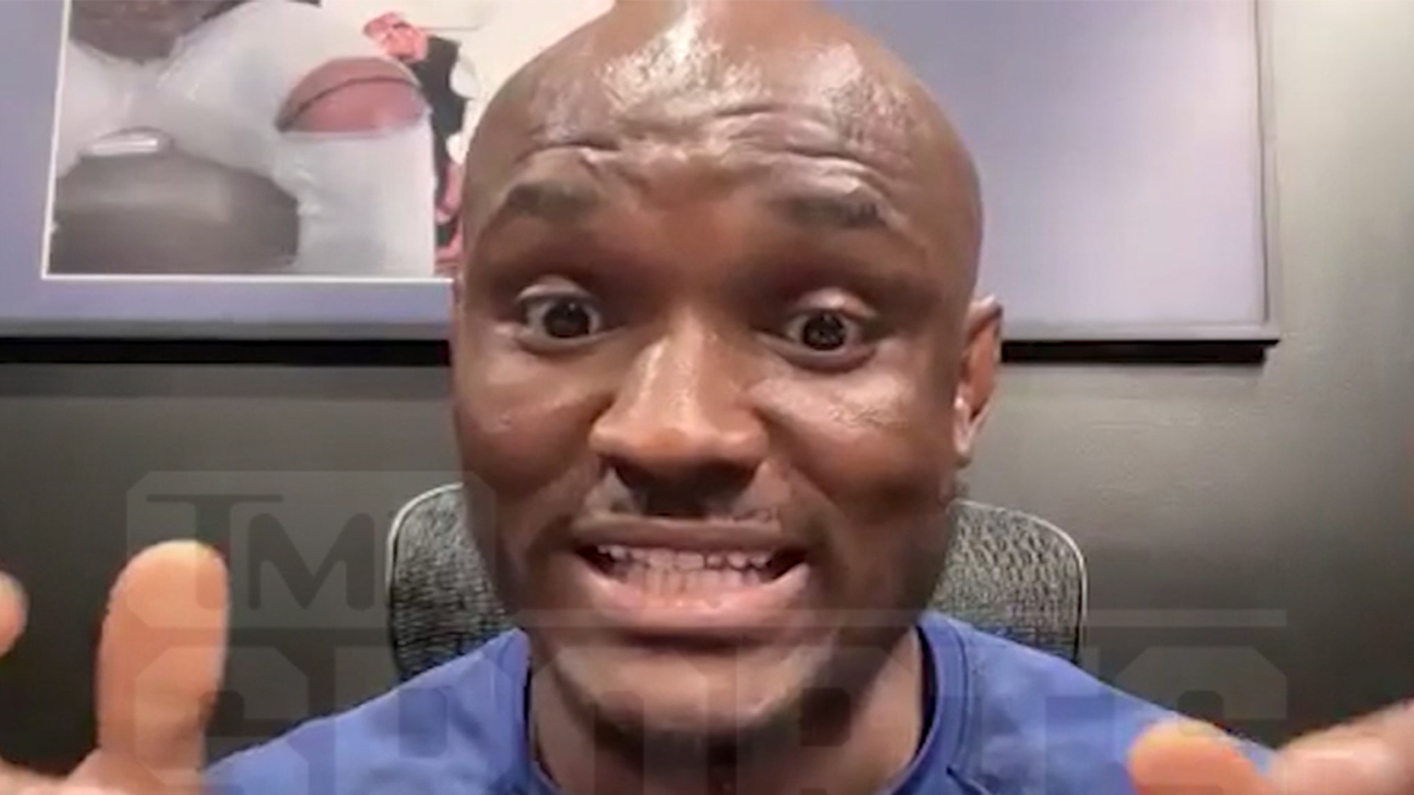 Kamaru Usman se abre en Buckley Win, demostró que todavía lo tengo!