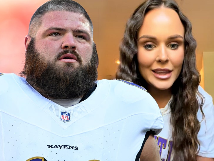 El cónyuge de Ben Cleveland de la NFL ‘niega con vehemencia’ las acusaciones de adulterio