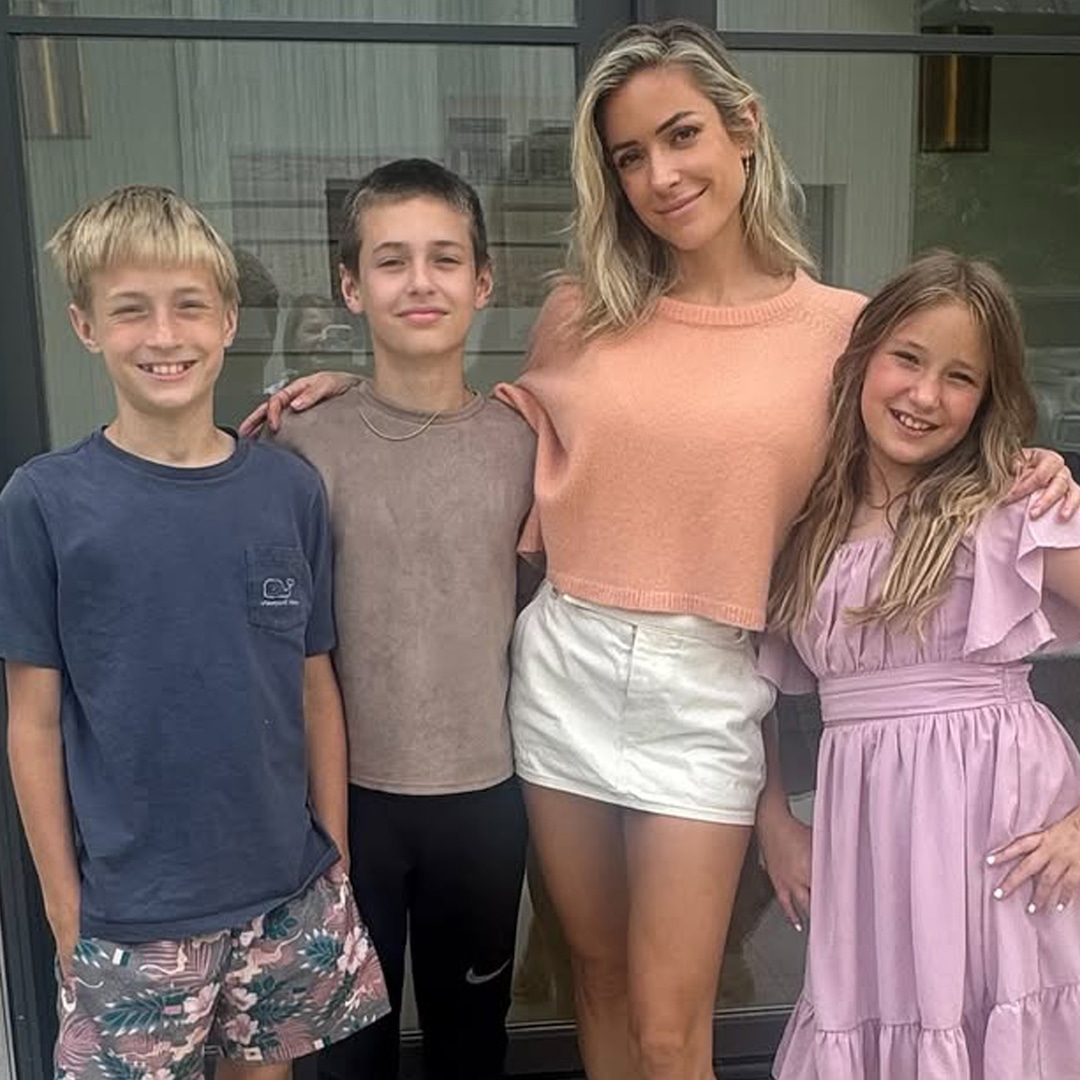 Los niños de Kristin Cavallari debutan en la televisión