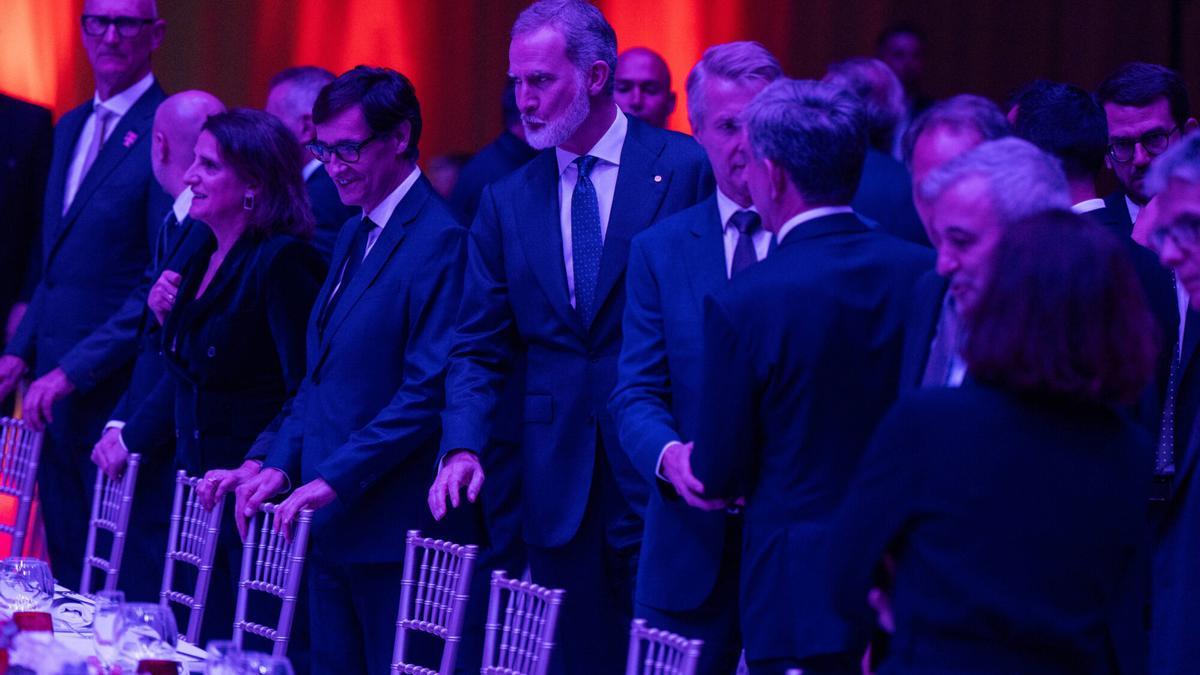 Felipe VI Busca Restaña Heridas con su visita a Montserrat y Badia