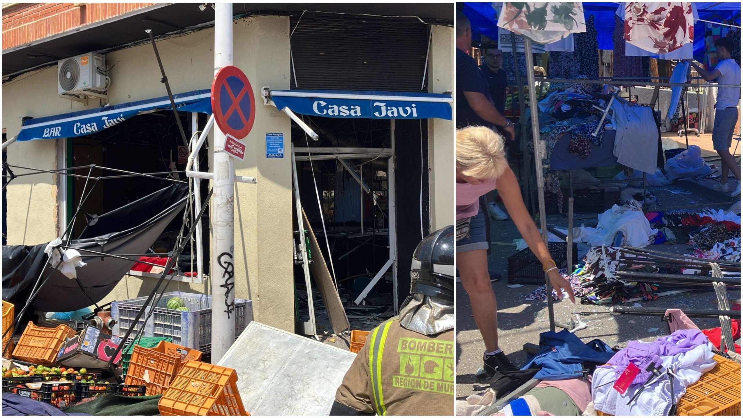 ‘Fue como un ataque terrorista’: los testigos describen el horror de la explosión del bar en España que cobró dos vidas