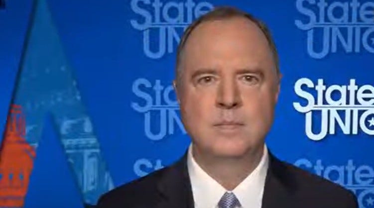 Adam Schiff cierra la propaganda pro-guerra de CNN