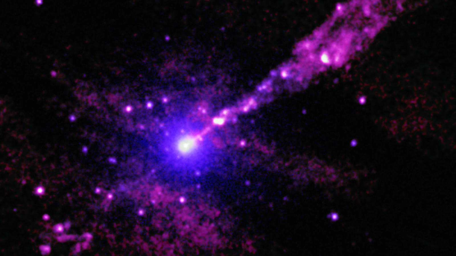 Los astrónomos descubren un jet de agujeros negros ultrapowerales tan brillantes como 10 billones de sol encendidos por Big Bang’s Afterglow