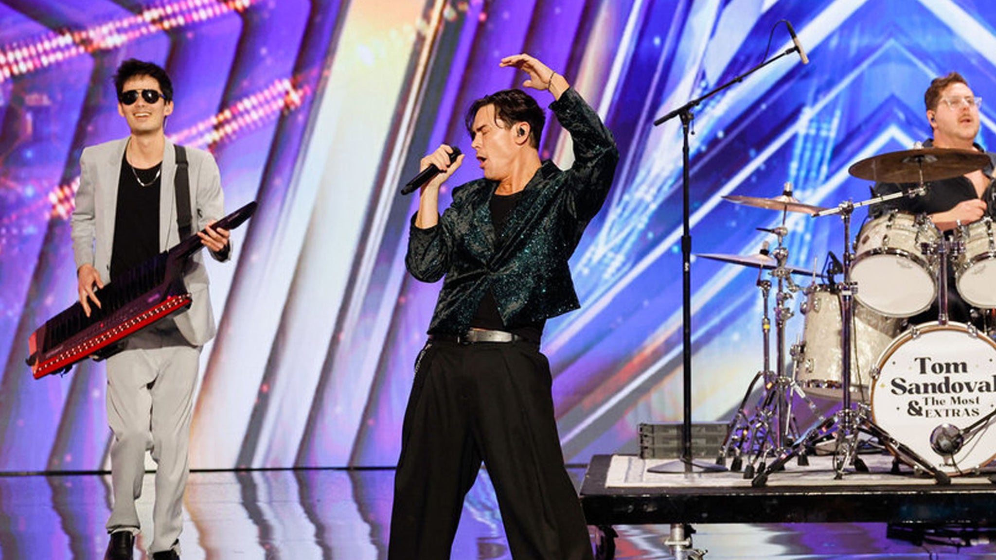 Tom Sandoval se realiza en Shock AGT Audition, se muestra en el escándalo 2 años después