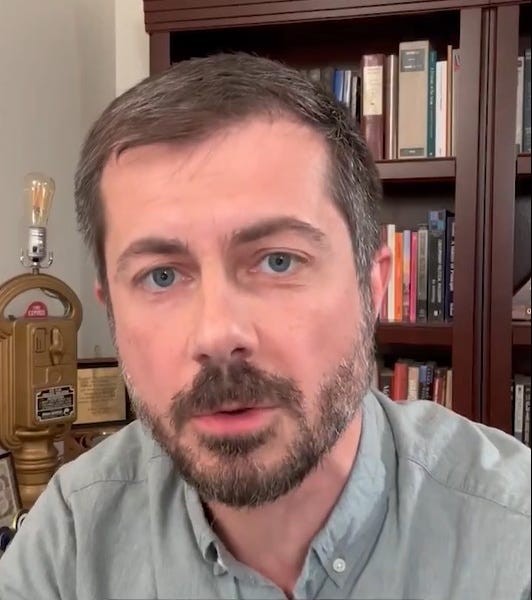 Pete Buttigieg ofrece la respuesta perfecta al asalto de Alex Padilla