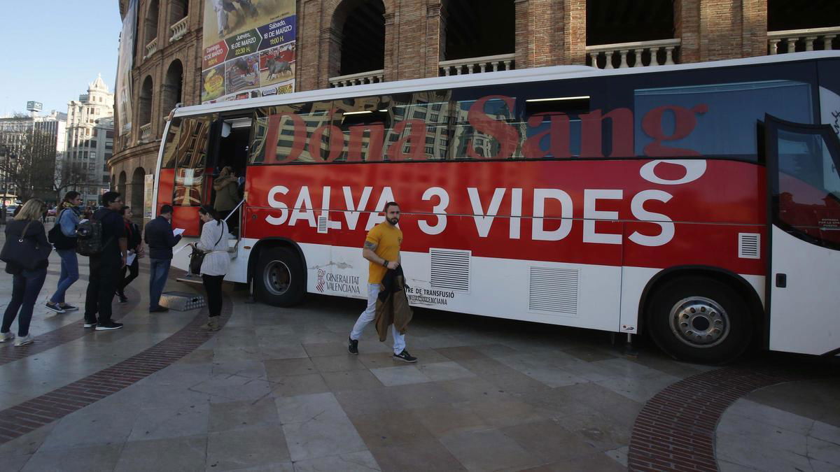 región donando más sangre «Euro Weekly News