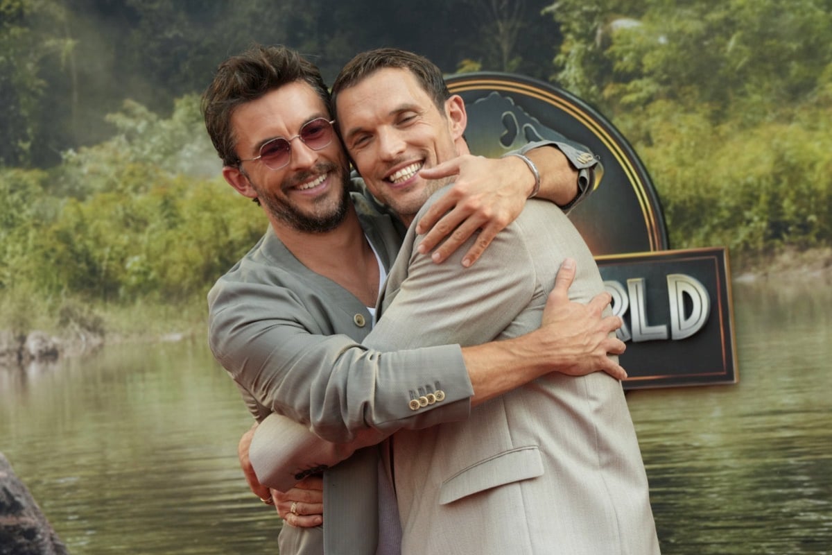 Jonathan Bailey, Ed Skrein, Aaron Taylor-Johnson, Rami Malek, Cooper Koch y más-Socialite Life