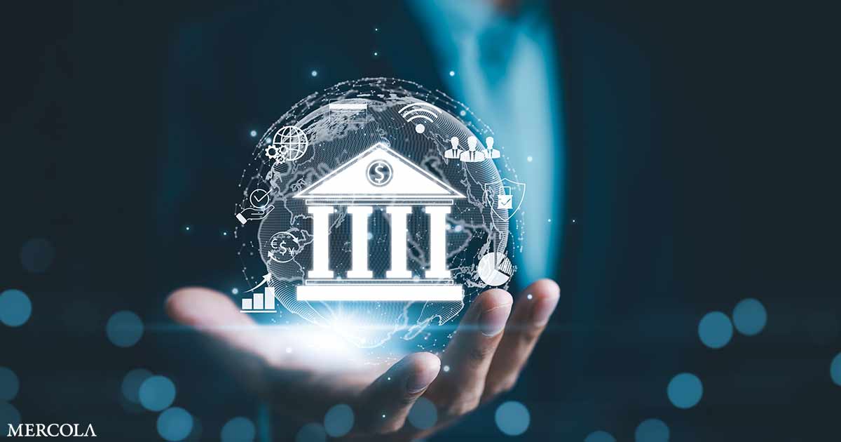 Los bancos centrales están canalizando su dinero en sus cuentas