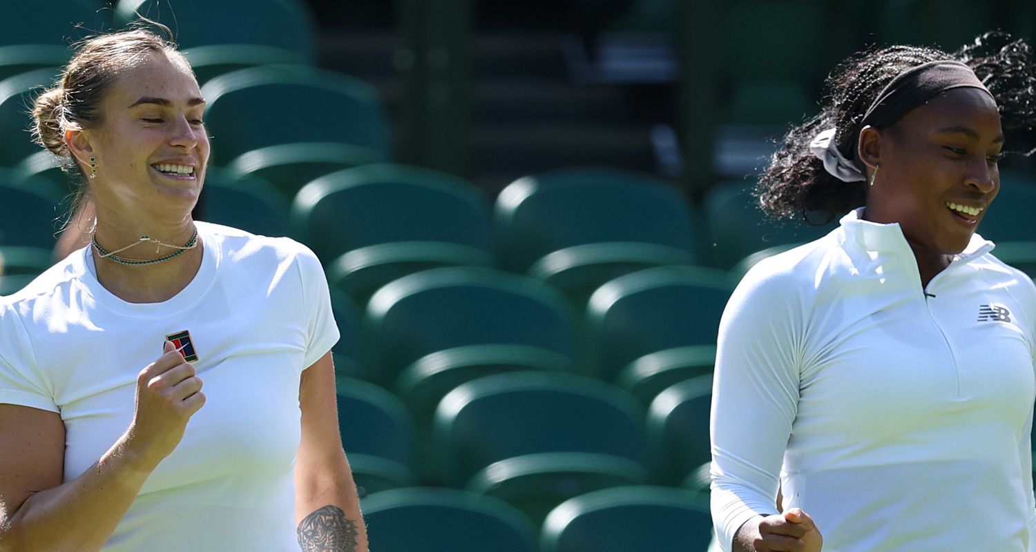 Coco Gautf y Aryna Sabalenka End Feud con Tiktok Dance en Wimbledon – ¡Mira ahora!