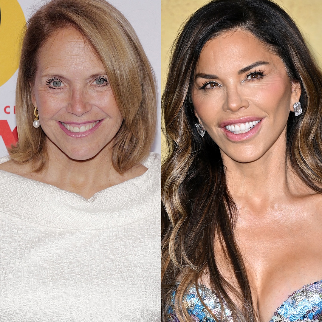 Katie Couric en Lauren Sánchez, Jeff Bezos Boda