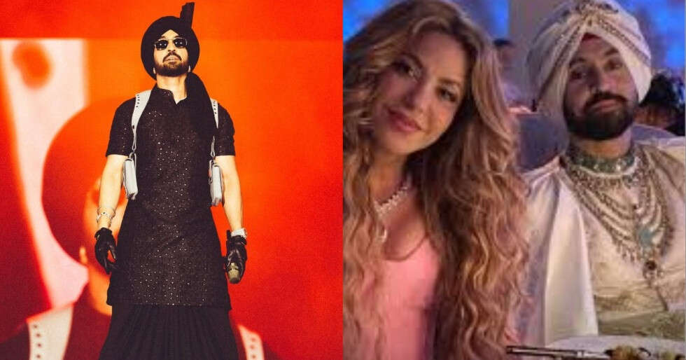 Diljit Dosanjh en su viaje en automóvil con Shakira: “Ella me invitó a su gira”