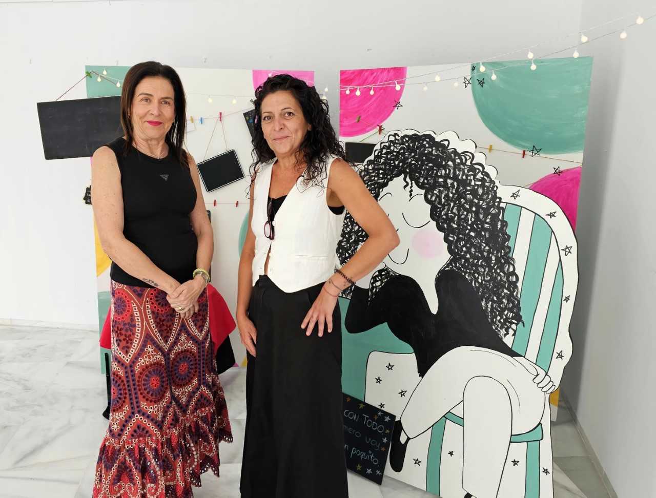 ‘Mimisma’ llega a Orihuela: una audaz mezcla de humor, arte y empoderamiento femenino de Sandra Prim