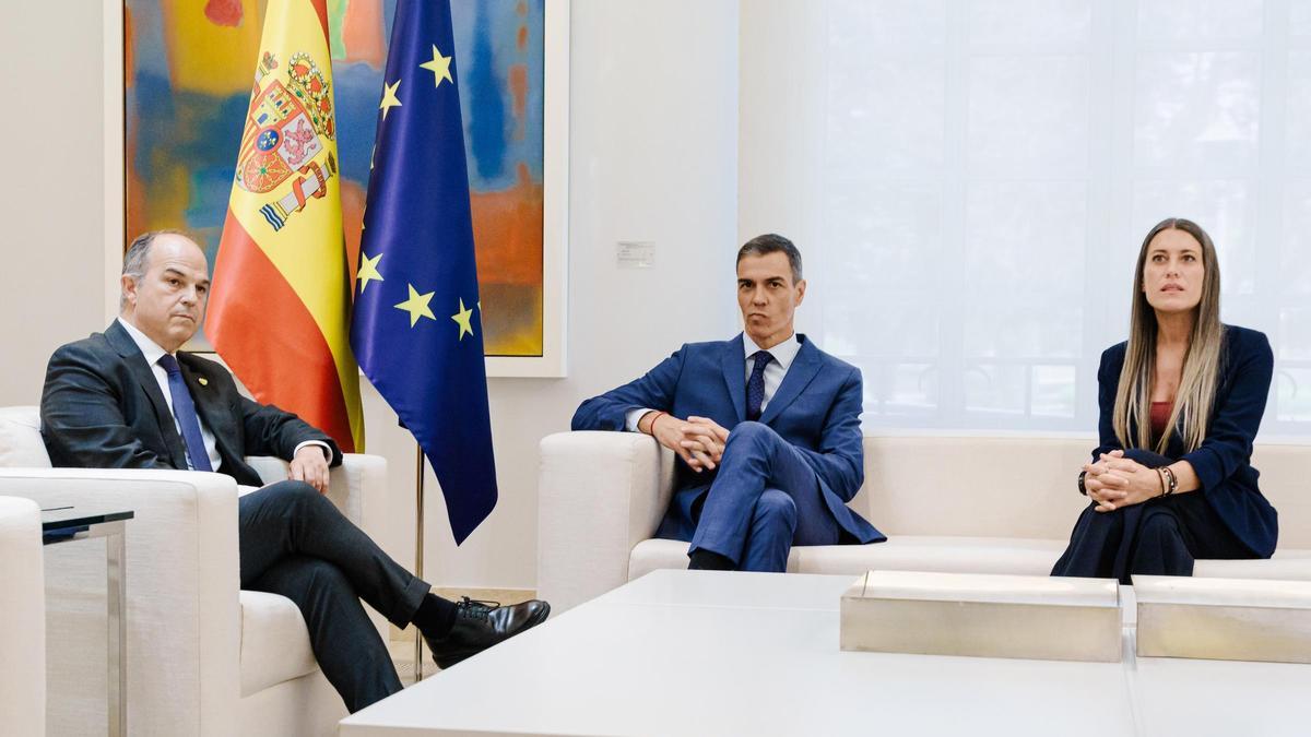 Crisis en el PSOE | Sánchez Busca Apaciguar El “Comprensible Malestar” de sus socios y les Garantizará Que el PSOE No se ha Financiado Ilegalmento