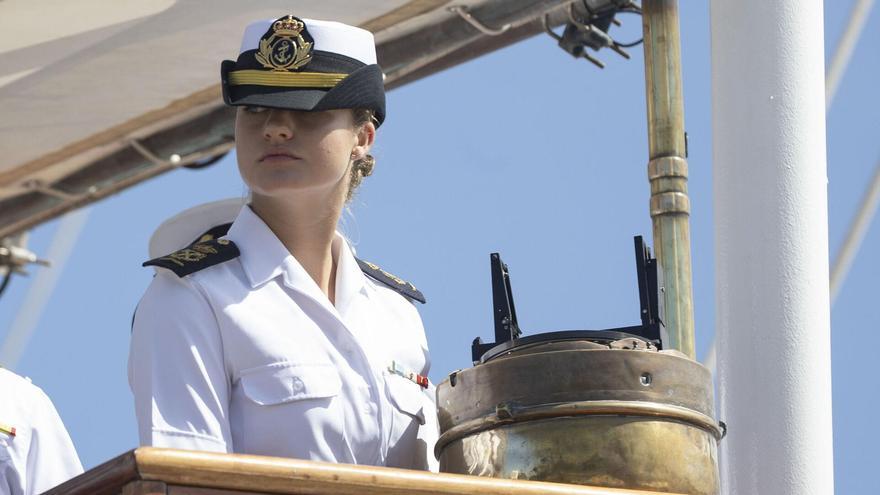 La Princesa Leonor REGRESA HOY A ESPAÑA PARA SUPER SU FORMACIÓN Militar