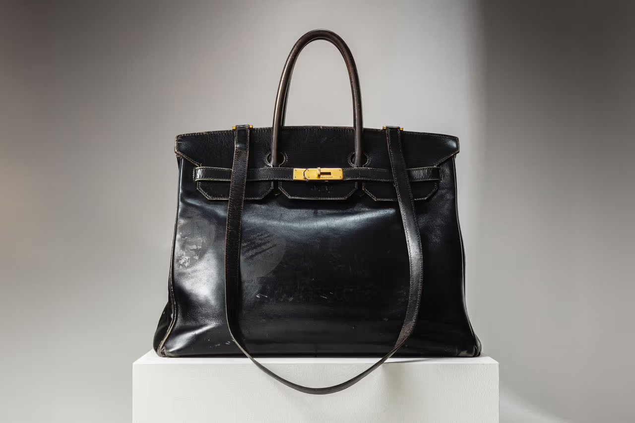 La bolsa Hermès Birkin original de Jane Birkin se subastará por Sotheby’s La bolsa Hermès Birkin original de Jane Birkin se subastará por Sotheby’s