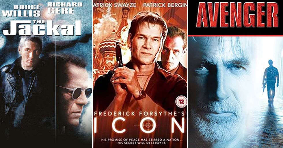 Frederick Forsyth en pantalla: 7 adaptaciones que capturaron al maestro del thriller político
