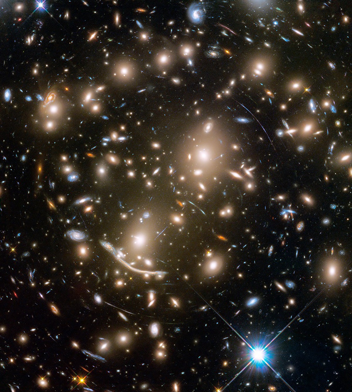 Las ‘gotas’ de la materia oscura podrían resolver múltiples misterios cósmicos