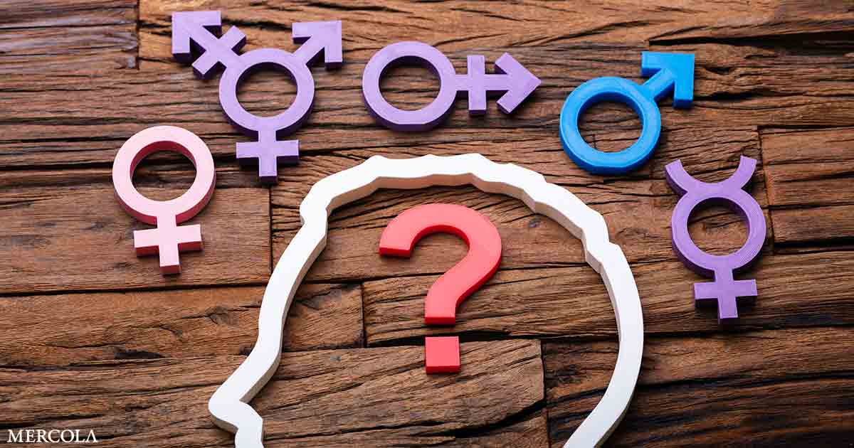 Informe federal desafíos Seguridad de la atención que afirma el género para menores