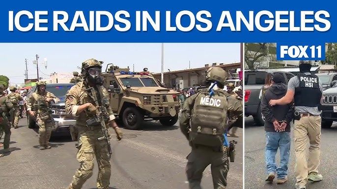 La operación de fotografía de Trump, las tácticas de venganza de hielo en Los Ángeles han fracasado. Los estadounidenses rechazan el abuso de sus derechos.