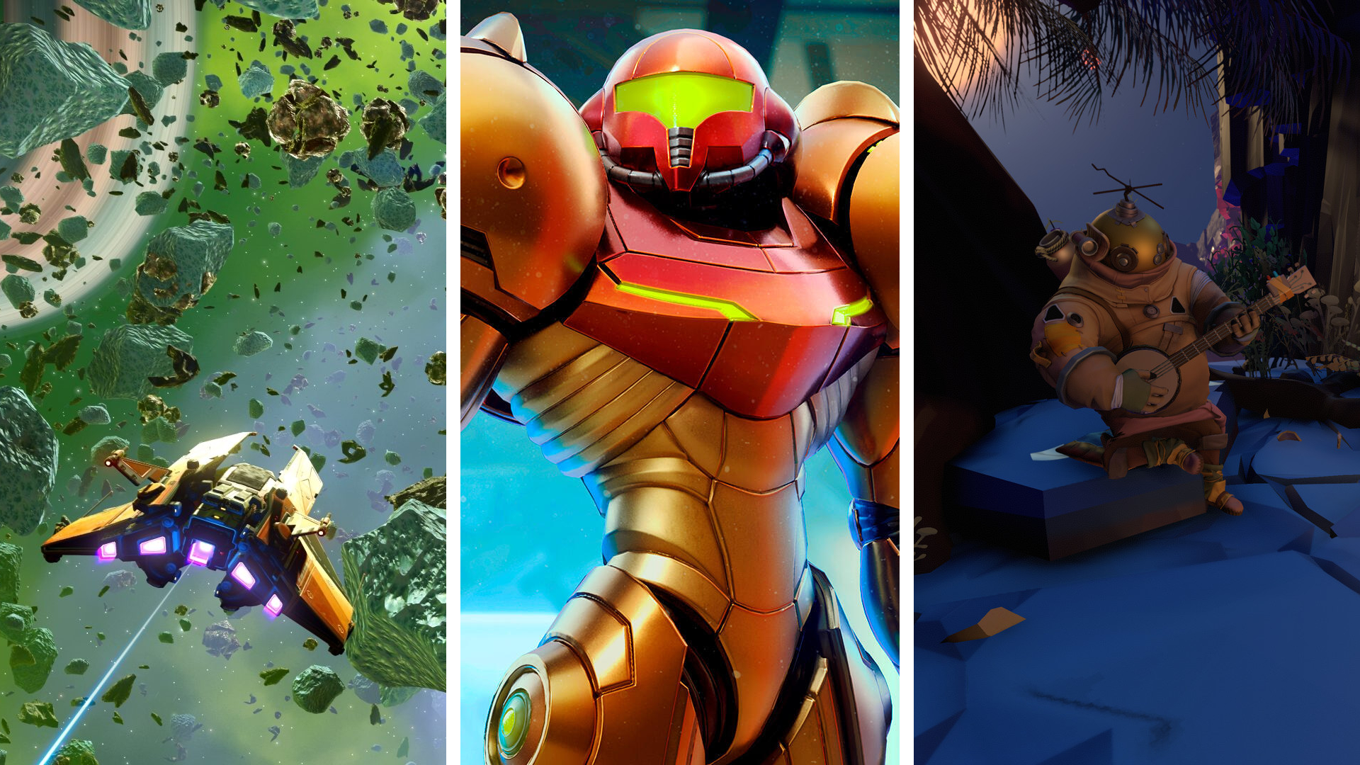 Mejores juegos de espacio y ciencia ficción en Nintendo Switch 2025: Metroid Prime, Citizen Sleeper, No Man’s Sky y más