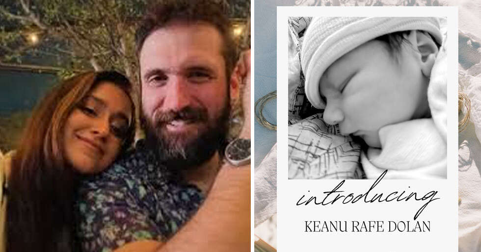 Ileana D’Cruz y Michael Dolan presentan al recién nacido Keanu Rafe, Priyanka Chopra felicita a la pareja
