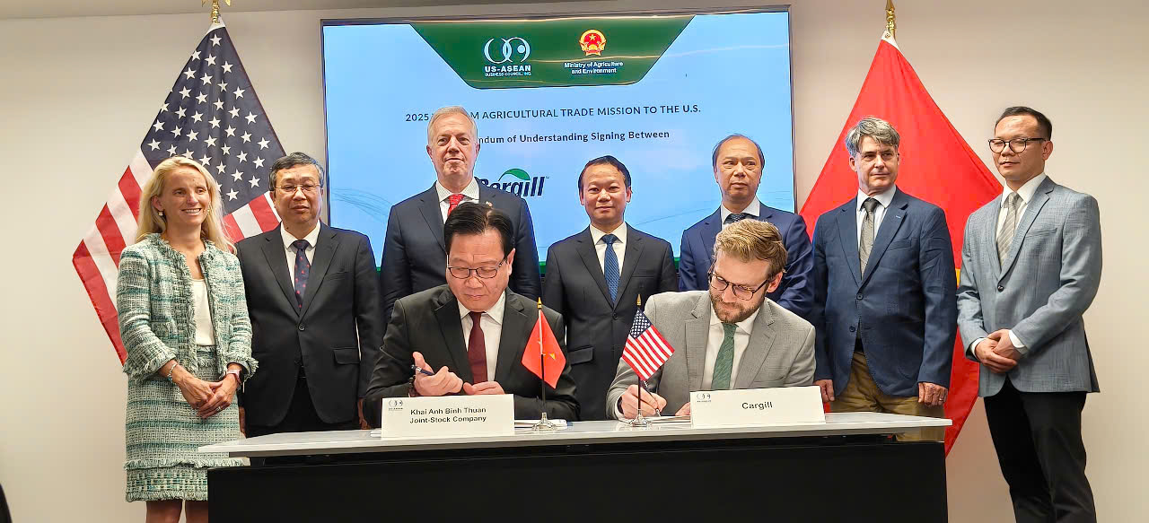 $ 3 mil millones para comprar productos agrícolas estadounidenses: Vietnam busca una buena cantidad de acuerdo comercial recíproco con los Estados Unidos