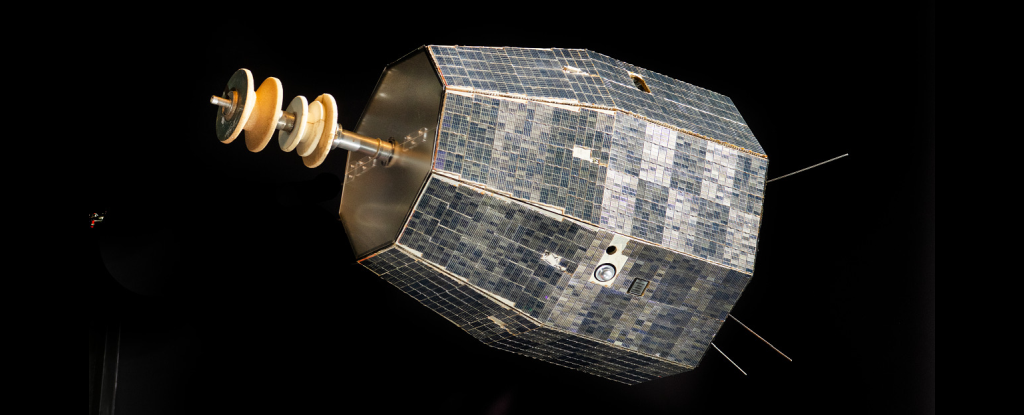 Misteriosa señal de radio atrapada explotando del satélite de la NASA muerta larga: Sciencealert